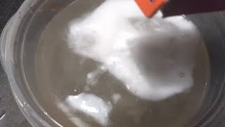 Dissolving Rock with Acid Exposing Crystals  Muriatic Acid  Tips and Tricks Rockhounding [upl. by Ybocaj485]