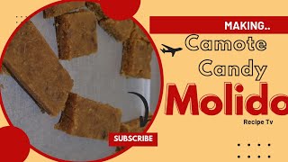 Camote Candy or Molido 3 ingredients only Sweetpotato [upl. by Dominus799]