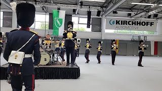 Iserlohn 52 Internationale Musikparade 2024  Drum and Showband Adest Musica 03 Sassenheim [upl. by Leahci]