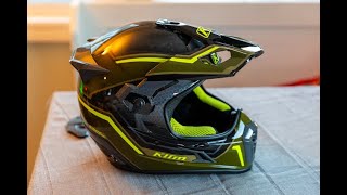 Unboxing Klim Krios Pro Helmet  Vivid Sage [upl. by Ellecrad]