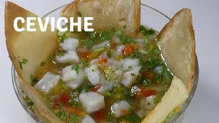 Ceviche Costa Rican Ceviche [upl. by Ahsikan]