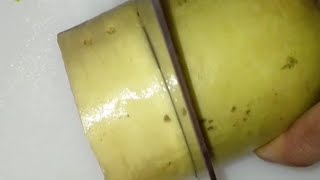 80 SLS Peel Cutting Vegetable Radish satisfying food trending viral vegetable ASMR USA [upl. by Ecinej]