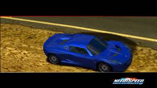 NFS Hot Pursuit 2 PS2  National Forest  Race Replay [upl. by Dodi]