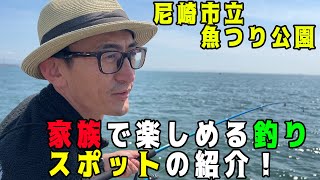 【 関西近郊の釣りスポット】 関西 （ 兵庫県 尼崎市 ）の 釣り公園 （ 尼崎市立魚つり公園 ） 紹介【2024年版Vol1】 [upl. by Erreipnaej382]