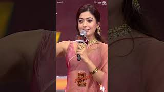 Pushpa is So Special  Rashmika Mandanna Speech  Pushpa 2  The Rule Tamil  WILDFIRE Event [upl. by Noizneb]