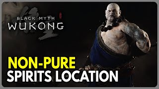 NonPure Spirits Location  Chapter 3  Black Myth Wukong [upl. by Ahl570]