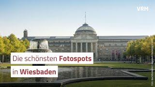 Die schönsten Fotospots in Wiesbaden [upl. by Norreg961]