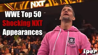 WWE Top 50 Shocking NXT Appearances in History [upl. by Gemoets]