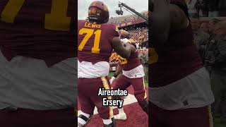 First Round OT vs First Round DE Gets HEATED Aireontae Ersery vs Abdul Carter [upl. by Larrabee]