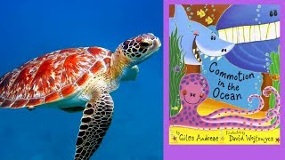 Commotion in the Ocean Book by Giles Andreae  Stories for Kids  Childrens Books [upl. by Einohpets136]