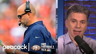 Matt Nagy must focus on Chicago Bears big time offensive issues  Pro Football Talk  NBC Sports [upl. by Ykroc929]