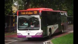 SBS Transit  MercedesBenz O530 Citaro HD [upl. by Swan]