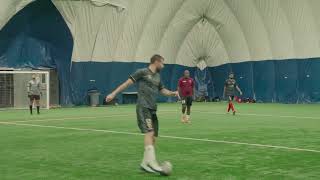 7v7 Toronto Premier League Fall Indoor First Div Matchday 4 Point Barbers FC v Grand Ave FC [upl. by Halette]