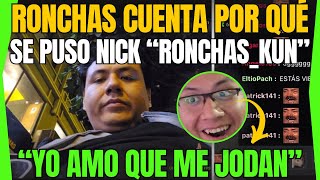 😱IRL RONCHAS🔥 CUENTA POR QUÉ SE PUSO quotRONCHASquot ¡Confiesa hacer NOP0R en caso de FULERA [upl. by Clarkin]