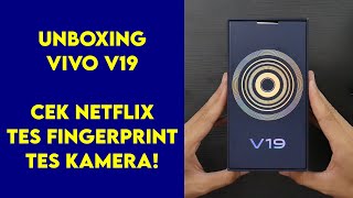 Unboxing vivo V19 Indonesia by Riswan Zone UnboxingPlusPlus [upl. by Trilby]