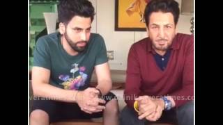 Gurdas Maan Clarifies About His Son Gurikk maans Viral Video  DAINIK SAVERA [upl. by Hseham]