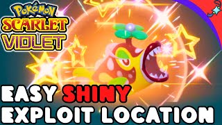 Easy SHINY Bruxish EXPLOIT Location for Pokemon Scarlet and Violet [upl. by Irrem]