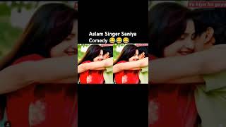 Aslam Singer Saniya Comedy Video 😂😂 SR 8787 [upl. by Neeleuqcaj936]