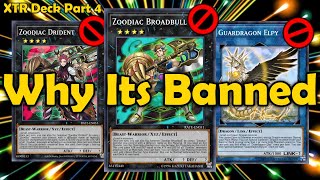 Zoodiacs and Guardragon Elpy  Explaining All Banned Extra Deck Monsters in YuGiOh Part 4 [upl. by Frodeen13]