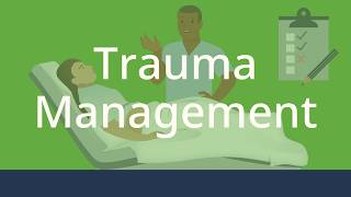 Trauma Primary Survey ABCDEAssessments amp Takehome points – Emergency Medicine  Lecturio [upl. by Jewelle]