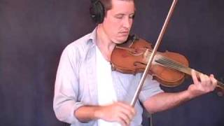 OCarolans Draught Ian Walsh Irish Fiddle Lesson [upl. by Viafore]