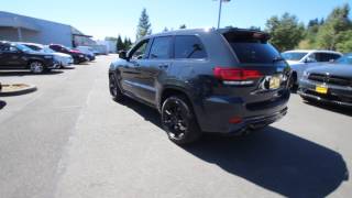 2017 Jeep Grand Cherokee SRT  Rhino Clearcoat  HC964457  Redmond  Seattle [upl. by Volin]