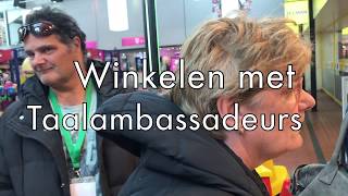 Winkelen met Taalambassadeurs [upl. by Lleroj]