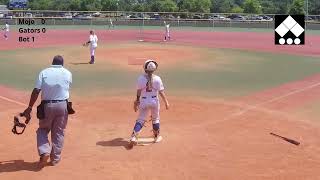 Championship Game Mojo  Tumbleston at Lady Gators Jackson 13u Softball [upl. by Moishe]