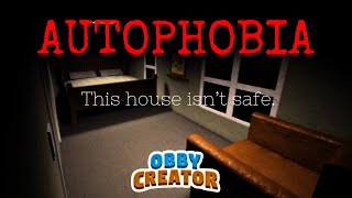 AUTOPHOBIA  Official Trailer Obby Creator Horror [upl. by Odom331]