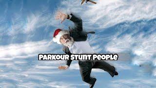 Parkour Stunts 😵 Parkour Calendar 21 and 22 🧐 [upl. by Ri]