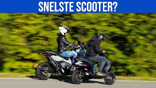 IS DIT DE SNELSTE SCOOTER  VOL GAS MET JOEY [upl. by Bunny]