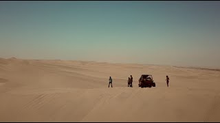 SAND BOARDING IN PERU [upl. by Esila]