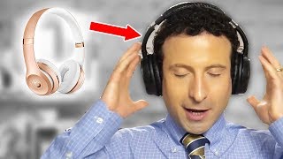 Best Bluetooth Over Ear Headphones in 2018 Review Beats Solo 3 Alternative [upl. by Erbas227]