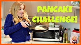 PANCAKE DAY CHALLENGE  Maddie Moate [upl. by Bullard629]