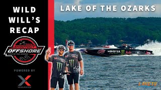 Shootout Offshore Recap  Lake of the Ozarks [upl. by Lisetta]