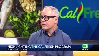 California nonprofit working to make sure no older adult is without food promotes CalFresh program [upl. by Darbie]