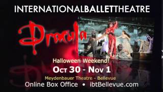 International Ballet Theatre present DRACULA  2015 [upl. by Viridi]