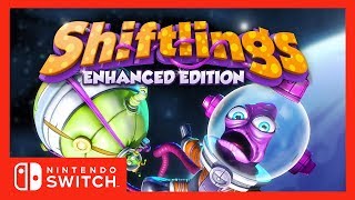 Trailer Shiftlings Enhanced Edition  Nintendo Switch [upl. by Neffirg]