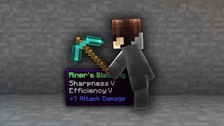 using a pickaxe to win hypixel uhc [upl. by Loughlin]