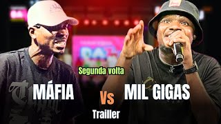 MIL GIGAS VS MÁFIA 😱SEGUNDA VOLTA Qual é a vossa opinião 🤔 TRAILER [upl. by Sul]