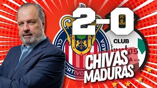 CHIVAS MADURAS  Guadalajara vs Santos Laguna  Torneo Clausura 2023 Liga MX [upl. by Gilbart]