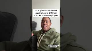 EEOC Process for Federal Employees [upl. by Domenic]