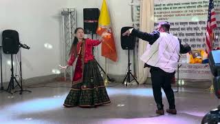 Ngolsyo ramrani dance by Som kaka and Jyoti Kaki [upl. by Norel]