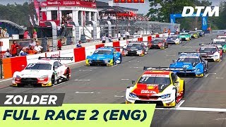 DTM Zolder 2019  Race 2 Multicam  RELIVE English [upl. by Andrei815]