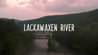 Lackawaxen River Drone [upl. by Schacker703]