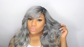 How To Get Grey  Silver Hair DETAILED TUTORIAL Dyhair777com [upl. by Bethena]