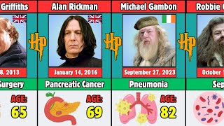 Harry Potter Actors Who Have Passed Away [upl. by Nyltyak213]