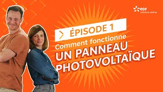 Comment fonctionne un panneau photovoltaïque [upl. by Macmillan170]