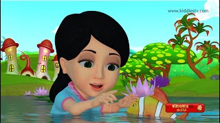 மீன்கள் நீரின் ராணிகள்  Machli jal ki raani  Tamil Rhymes for kids and babies  KiddiesTV Tamil [upl. by Anaujahs]