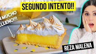 TRATE de hacer POR SEGUNDA VEZ el LEMON PIE  Caro Trippar [upl. by Edivad]